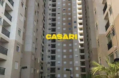 Apartamento com 2 dormitórios à venda, 56 m² - planalto - são bernardo do campo/sp