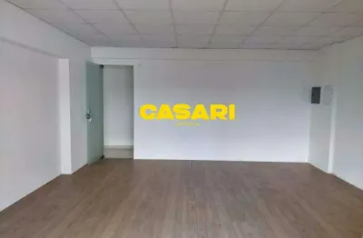 Sala comercial com sacada e 1 vaga – rudge ramos, são bernardo do campo