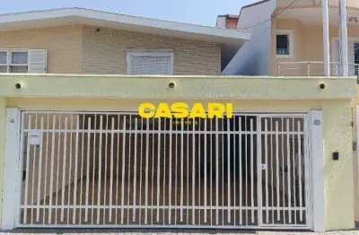 Sobrado com 3 dormitórios à venda, 231 m² - nova petrópolis - são bernardo do campo/sp