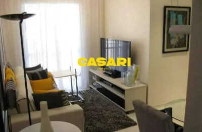 Apartamento com 2 dormitórios à venda, 58 m² - rudge ramos - são bernardo do campo/sp