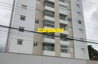 Apartamento com 2 dormitórios à venda, 67 m² por r$ 460.000 - vila gilda - santo andré/sp