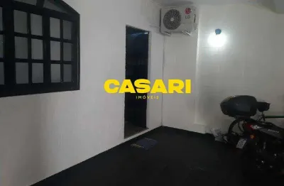 Casa com 3 dormitórios à venda, 211 m² - jardim hollywood - sbc