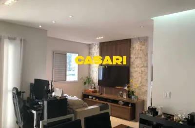 Apartamento com 2 dormitórios à venda, 75 m² - planalto - são bernardo do campo/sp