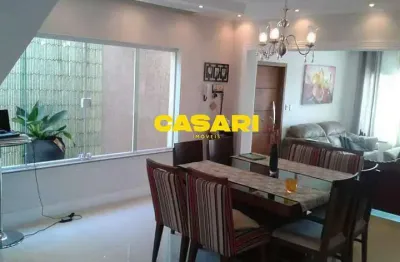 Sobrado com 3 suítes, espaço gourmet e 350 m² – parque anchieta, são bernardo do campo