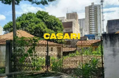 Terreno à venda na Rua Achilles Capelli, 88, Centro, São Bernardo do Campo