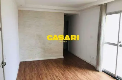 Apartamento à venda, 2 quartos, 1 suíte, 1 vaga, planalto - são bernardo do campo/sp
