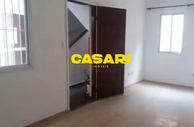 Apartamento com 2 dormitórios à venda, 66 m² - santa terezinha - são bernardo do campo/sp