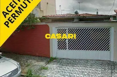 Casa térrea comercial ou residencial - 156 m² - nova petrópolis - sbc