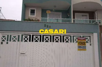 Sobrado moderno com 3 suítes e 205m² à venda na independência – são bernardo do campo/sp