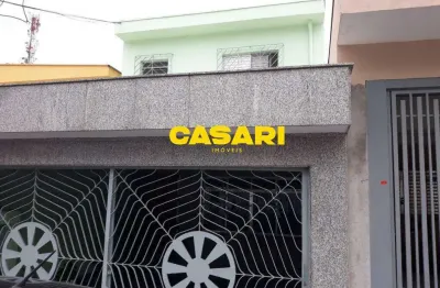 Sobrado à venda na pauliceia – 3 dormitórios, 1 suíte e 151m² em são bernardo do campo