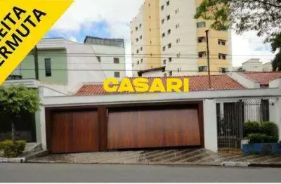 Casa térrea com 4 dormitórios, 552 m² de terreno – nova petrópolis – são bernardo do campo/sp
