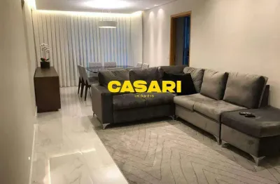Apartamento à venda, 145 m² por r$ 1.540.000,00 - nova petrópolis - são bernardo do campo/sp