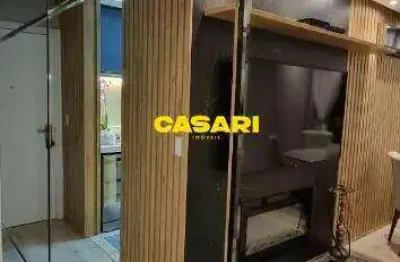 Apartamento com 2 dormitórios à venda, 60 m² - rudge ramos - são bernardo do campo/sp