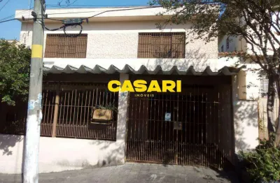 Sobrado à venda no baeta neves – 3 dormitórios, 1 suíte e amplo quintal em são bernardo do campo