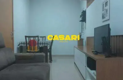 Apartamento com 2 dormitórios à venda, 74 m² - baeta neves - são bernardo do campo/sp
