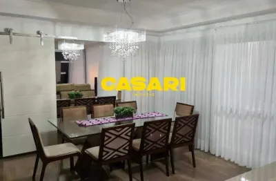 Apartamento com 4 dormitórios à venda, 180 m² - nova petrópolis - são bernardo do campo/sp