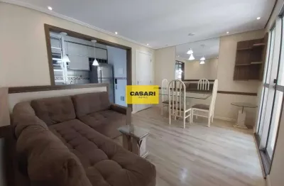 Apartamento com 3 quartos, 1 suíte, porteira fechada à venda, 62 m² - planalto - são bernardo do campo/sp