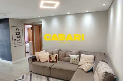 Apartamento 2 suítes 84 m² à venda - parque bandeirante - santo andré | casari imóveis