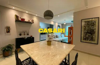 Apartamento com 3 dormitórios à venda, 83 m²- jardim hollywood - são bernardo do campo/sp