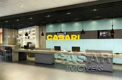 Quarto no hotel ibis à venda, 18 m² - centro - são bernardo do campo/sp