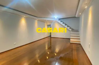 Sobrado com 4 dormitórios para alugar, 200 m² - alves dias - são bernardo do campo/sp