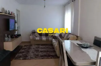 Apartamento residencial à venda, vila caminho do mar, são bernardo do campo.