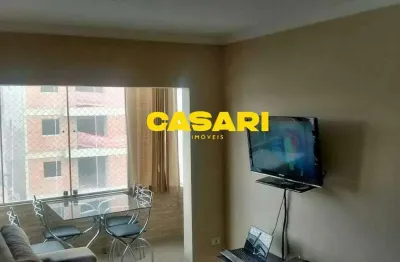 Apartamento à venda em são bernardo – 2 dormitórios, 1 vaga e lazer completo próximo ao shopping abc plaza