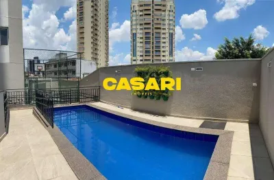 Apartamento com 2 dormitórios à venda, 52 m²- casa branca - santo andré/sp