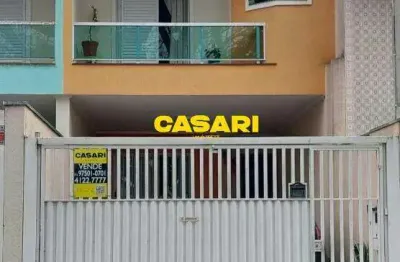 Sobrado com 3 dormitórios à venda, 162 m² - independência - são bernardo do campo/sp