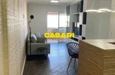 Apartamento mobiliado com 3 dormitórios para alugar no casa branca – santo andré/sp