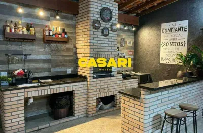 Casa à venda, 207 m² por r$ 800.000,00 - jardim irajá - são bernardo do campo/sp