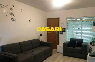 Sobrado com 3 dormitórios à venda, 90 m² - jardim do mar - são bernardo do campo/sp