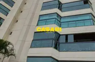 Apartamento com 3 dormitórios à venda, 181 m² - rudge ramos - são bernardo do campo/sp