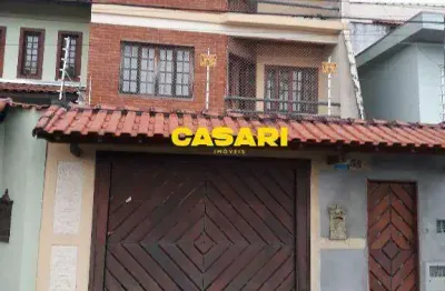 Sobrado com 3 dormitórios à venda, 275 m² - santa terezinha - são bernardo do campo/sp