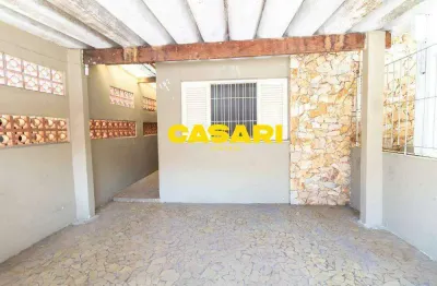 Casa independente com 2 dormitórios e 1 vaga à venda no planalto – são bernardo do campo/sp