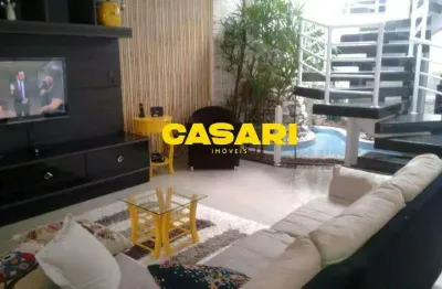 Casa com 3 quartos à venda na Rua Vitória Régia, 1097, Campestre, Santo André