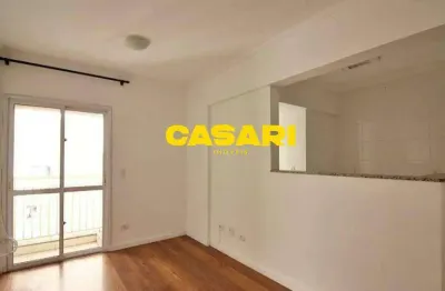 Apartamento com 2 dormitórios à venda, 54 m² - baeta neves - são bernardo do campo/sp