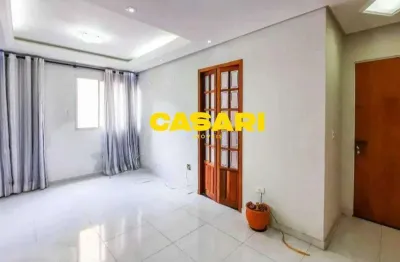 Apartamento com 2 dormitórios à venda, 57 m² - demarchi - são bernardo do campo/sp