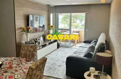 Apartamento com 3 dormitórios à venda, 87 m² - casa branca - santo andré/sp
