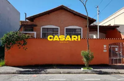 Casa térrea 3 dormitórios com área gourmet e 4 vagas à venda no jardim do mar – são bernardo do campo/sp