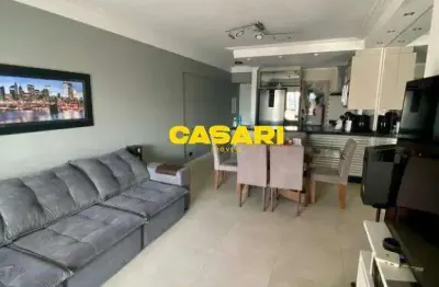 Apartamento com 2 dormitórios à venda, 75 m² - rudge ramos - são bernardo do campo/sp
