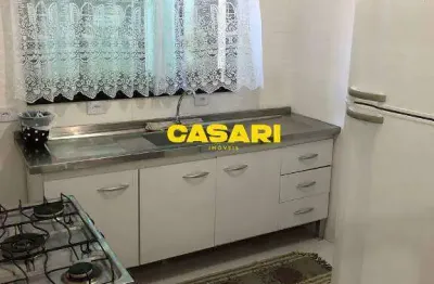 Apartamento com 2 dormitórios à venda, 67 m² - vila assunção - santo andré/sp