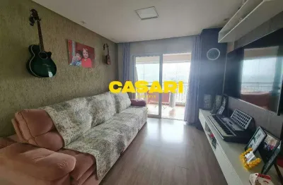 Apartamento com 3 dormitórios à venda, 104 m² - centro - são bernardo do campo/sp