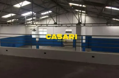 Galpão à venda, 700 m² - jordanópolis - são bernardo do campo/sp