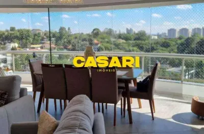 Apartamento com 4 dormitórios à venda, 170 m² - anchieta - são bernardo do campo/sp