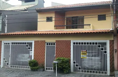 Sobrado com 3 dormitórios à venda, 154 m² - nova petrópolis - são bernardo do campo/sp