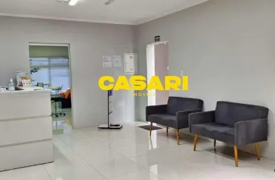 Sobrado adaptado para clínica com 3 suítes e edícula à venda no jardim do mar – são bernardo do campo