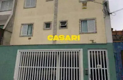 Apartamento residencial à venda sem condomínio - santo andré.