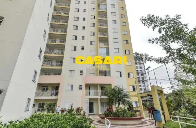 Apartamento com 2 dormitórios à venda, 58 m² - rudge ramos - são bernardo do campo/sp