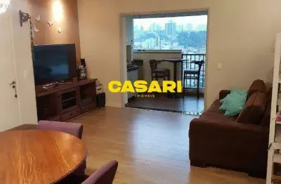 Apartamento com 2 dormitórios, 101 m² - venda - rudge ramos - são bernardo do campo/sp